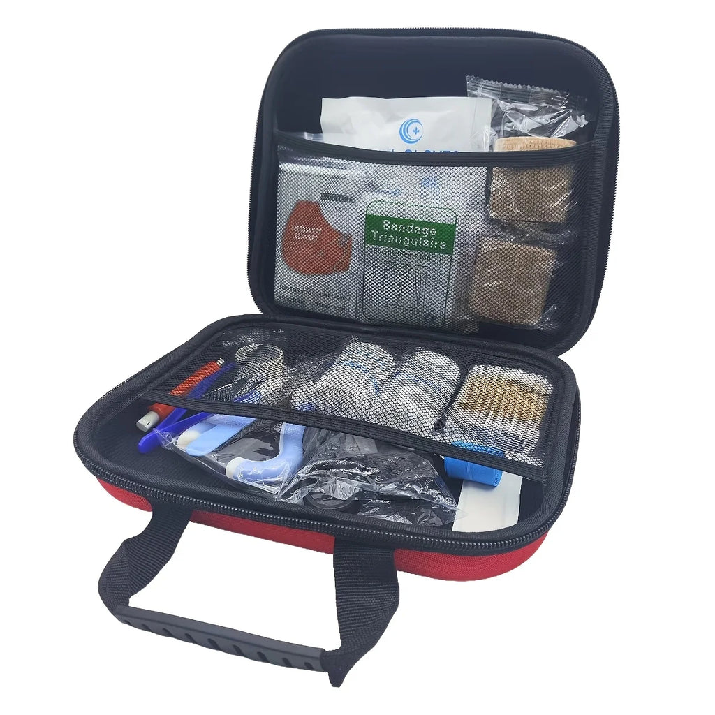 Pet First Aid Kit Emergency Survival Supplies for Dogs Reptiles