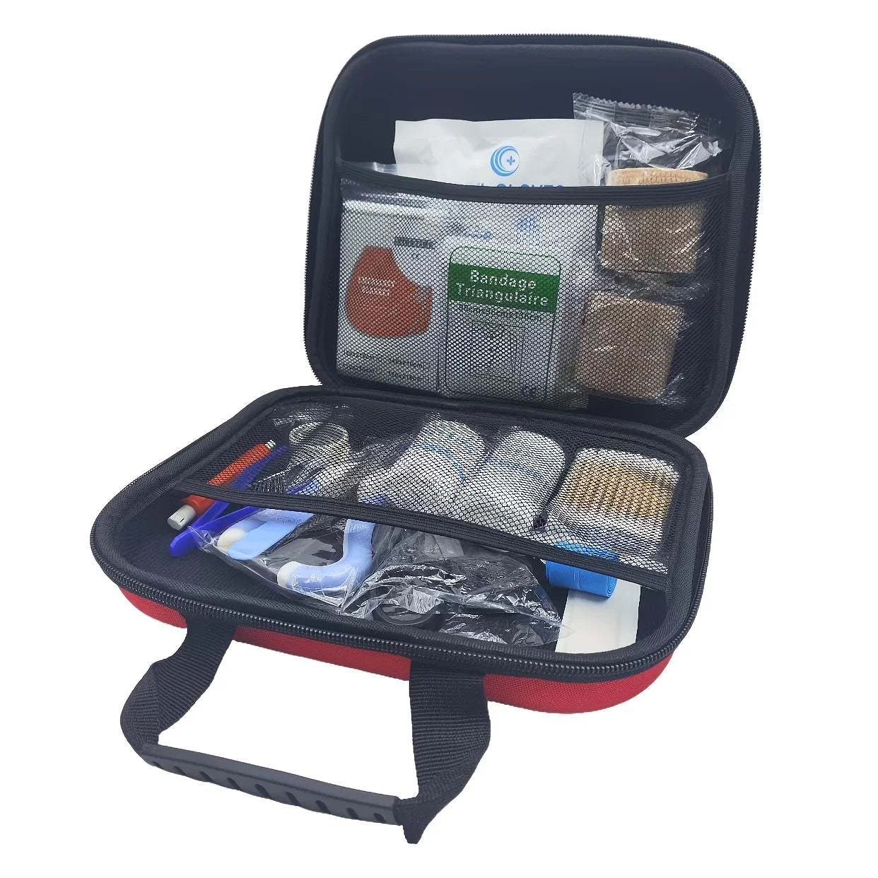 Pet First Aid Kit Emergency Survival Supplies for Dogs Reptiles