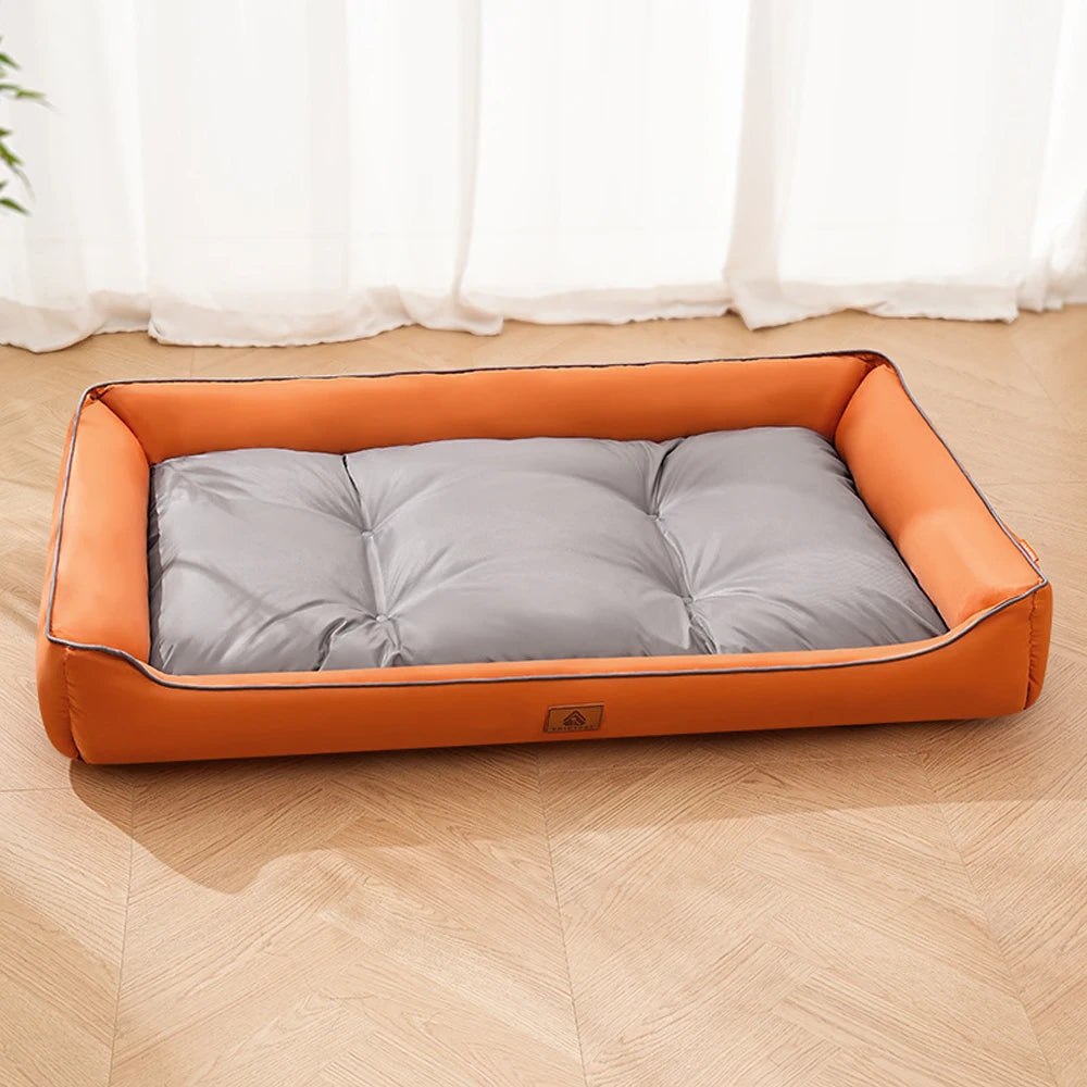 Large Pet Sofa Bed – Warm Dog & Cat Sleeping Mat