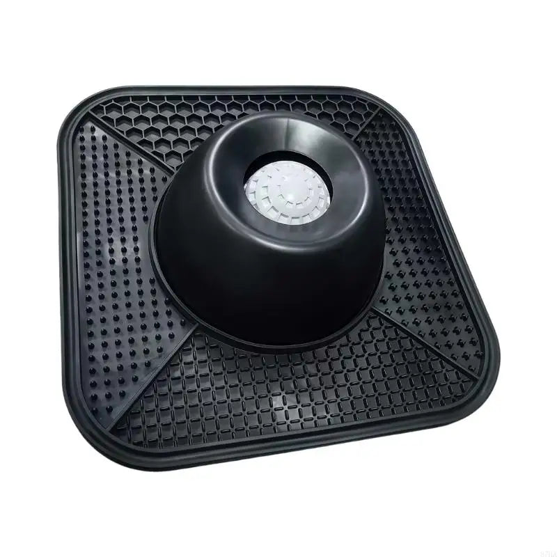 Interactive Slow Feeder Dog Bowl with Rotating Ball Toy
