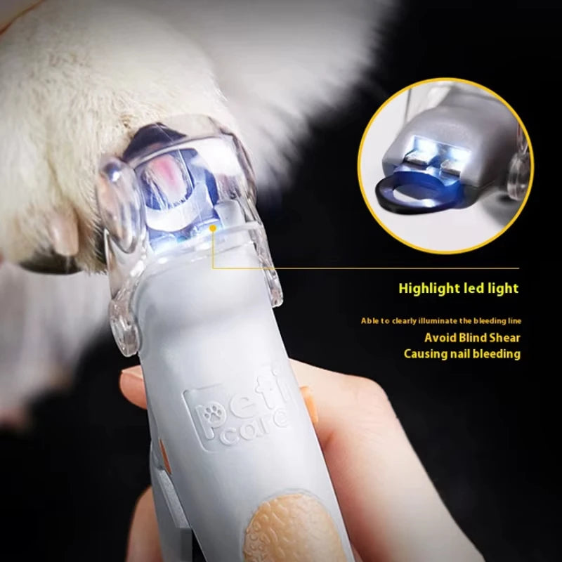 Pet Nail Clippers Cat Dog Claw Trimmer Grooming Tool with Safety Guard