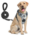 Dog Harness Leash Set Outdoor Sport Running Jogging Hiking Reflective No Pull