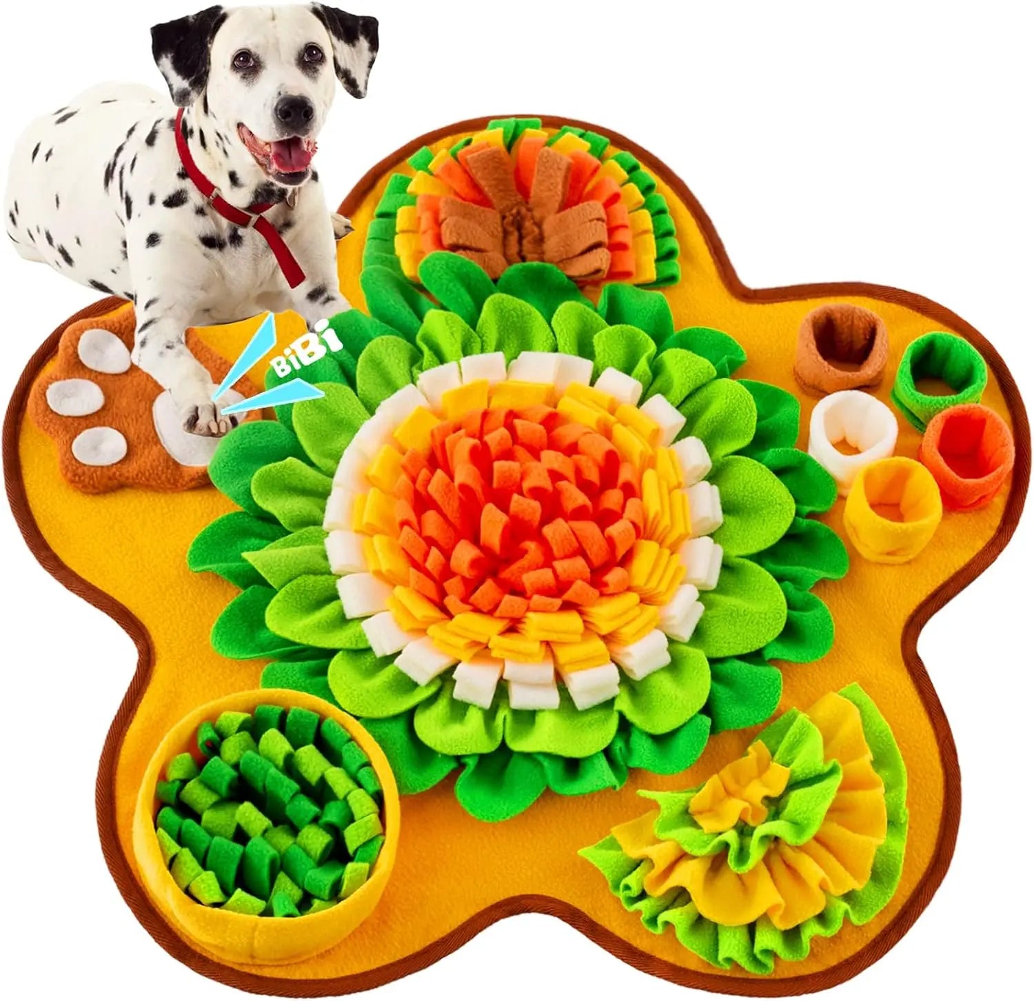 Interactive Pet Snuffle Mat for Dogs Natural Foraging Skills