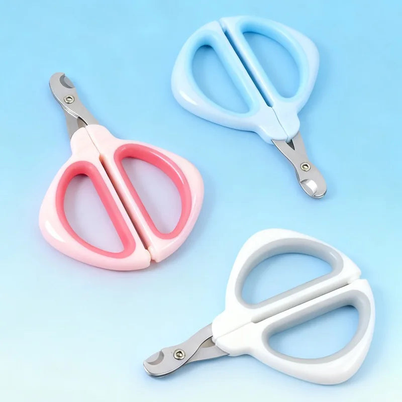 Round Hole Cat Nail Clippers Pet Kitten Beginner Dog Claw Trimmer