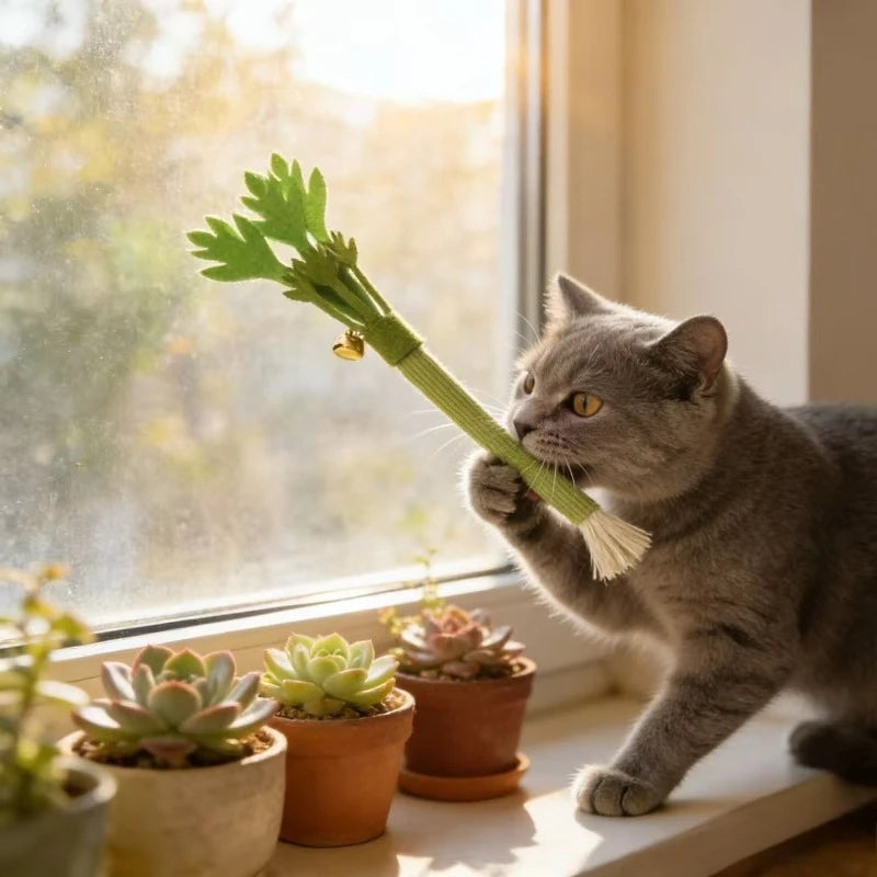 Cat Chew Toys Catnip Teeth Cleaning | Best Cat Toy USA