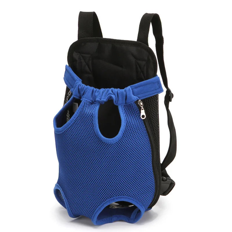 Breathable Camouflage Pet Backpack for Small Dogs Cats