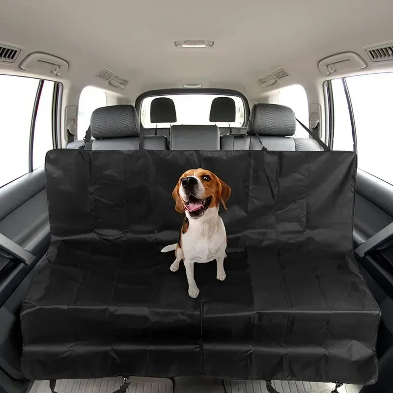 Waterproof Car Rear Seat Dog Hammock Blanket Pad