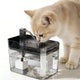 1.5L Cat Water Fountain Auto Filter USB | Live Circulation USA