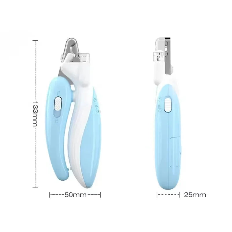 Labor-Saving Pet Nail Clippers Claw Grooming Scissors