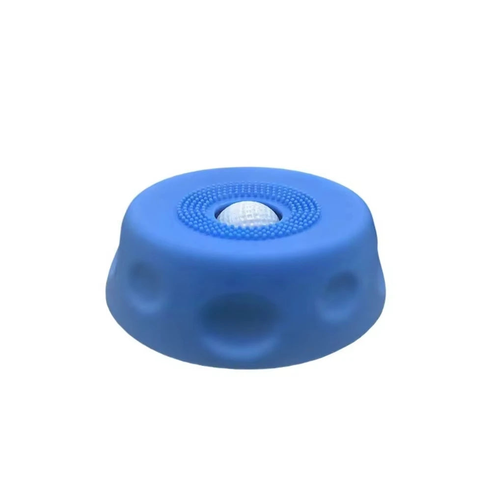 Ball-Shaped Anti-Slip Slow Feeder Bowl