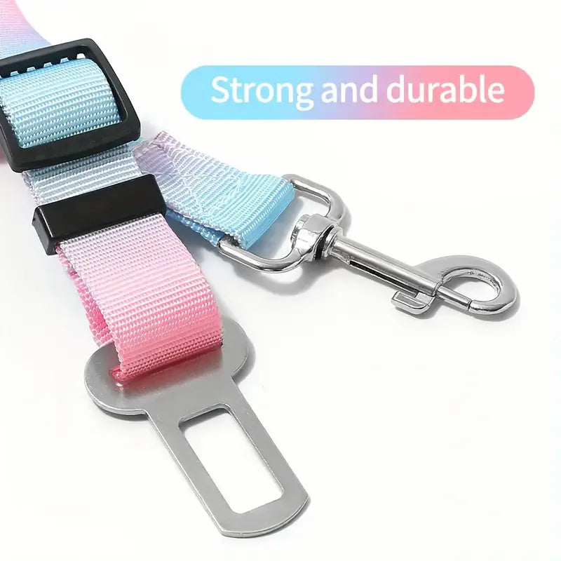 Pet Car Safety Belt Buckle for Dogs and Cats