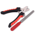 Pet Dog Cat Nail Toe Claw Clipper Scissors Trimmer