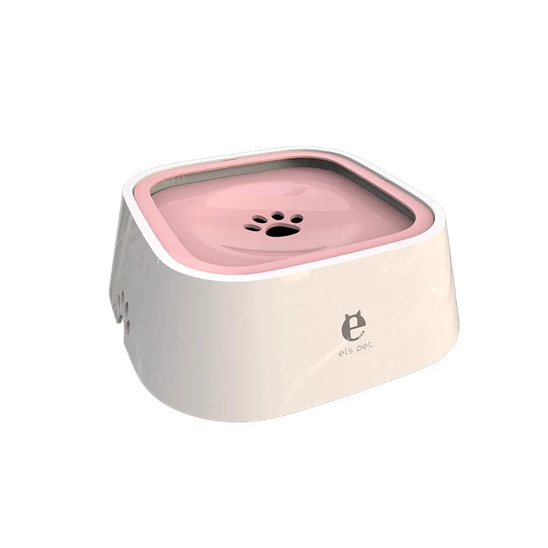 Floating Anti-Overflow Portable Water Bowl for Pets