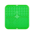 Silicone Sucker Lick Mat Bath Distraction Slow Feeder Dogs