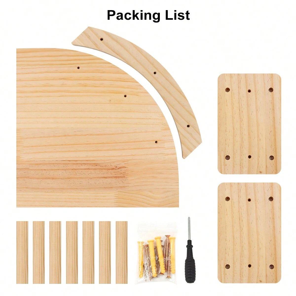 Wall Mounted Cat Corner Shelf Bed Indoor Climbing Furniture