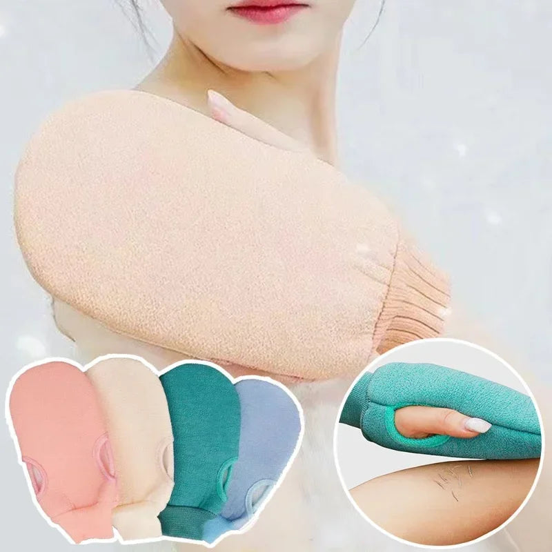 SPA Exfoliating Shower Scrub Mitt Dead Skin Glove