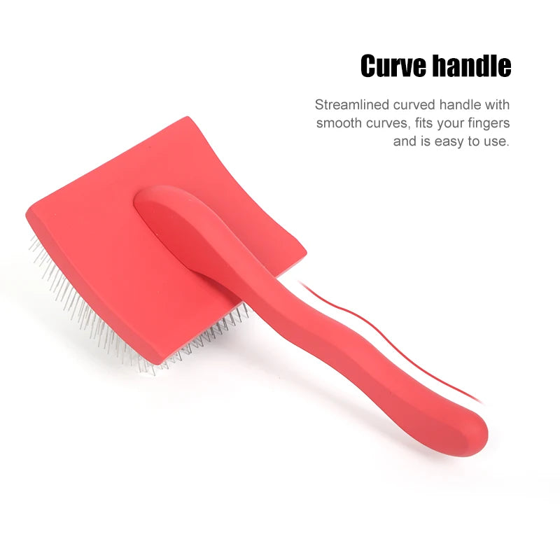Long Handle Reusable Pet Grooming Hair Remover Brush