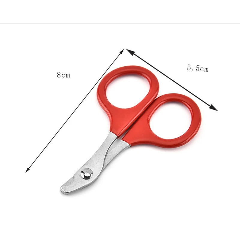Pet Nail Clippers Kitten Small Dogs Puppy Claw Scissors Trimmer Grooming