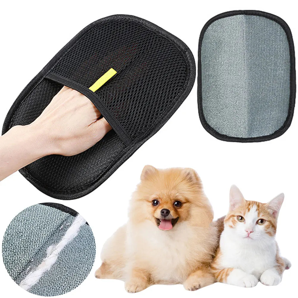 Long Handle Pet Hair Remover Brush Carpet Bed Cleaning Tool