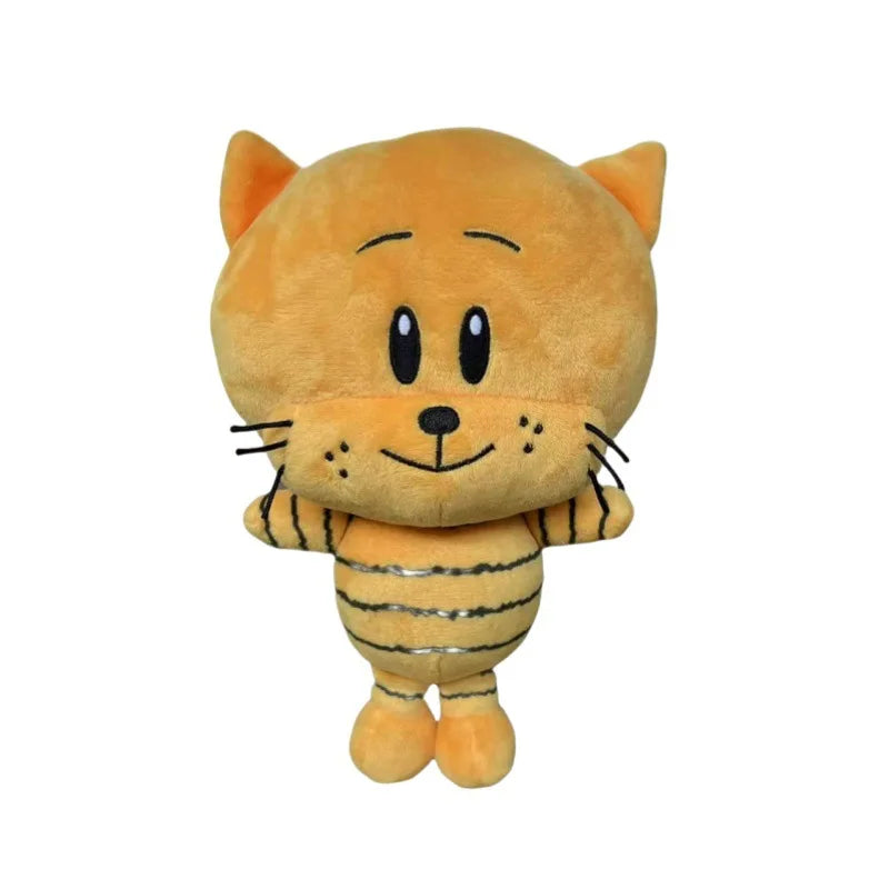 Cute Dog Man Lil Petey Cat Plush Soft Stuffed Kids Gift