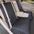Waterproof Dog Car Seat Cover with Armrest Protection
