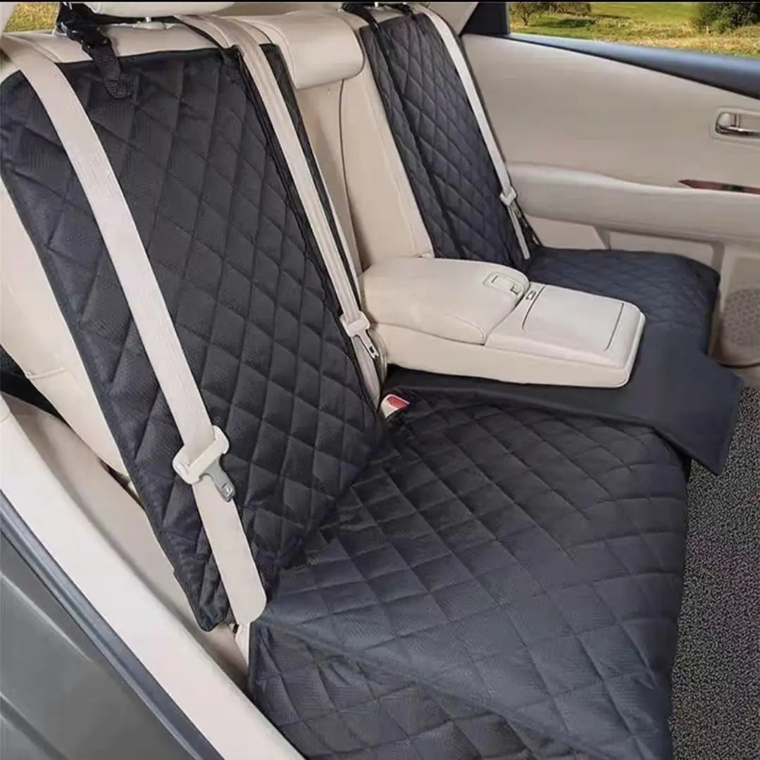 Waterproof Dog Car Seat Cover with Armrest Protection