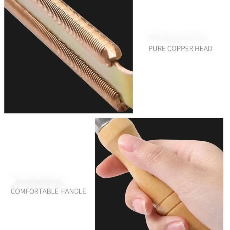 Manual Pet Hair Removal Brush for Dog Cat Grooming