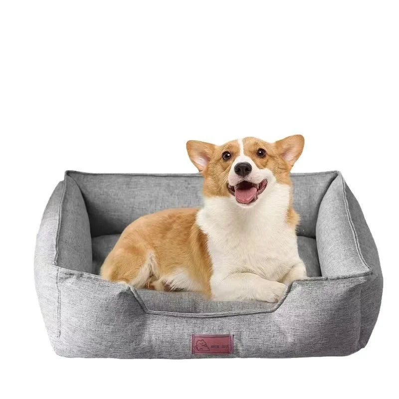 Removable Washable Bite-Resistant Pet Mattress All Seasons
