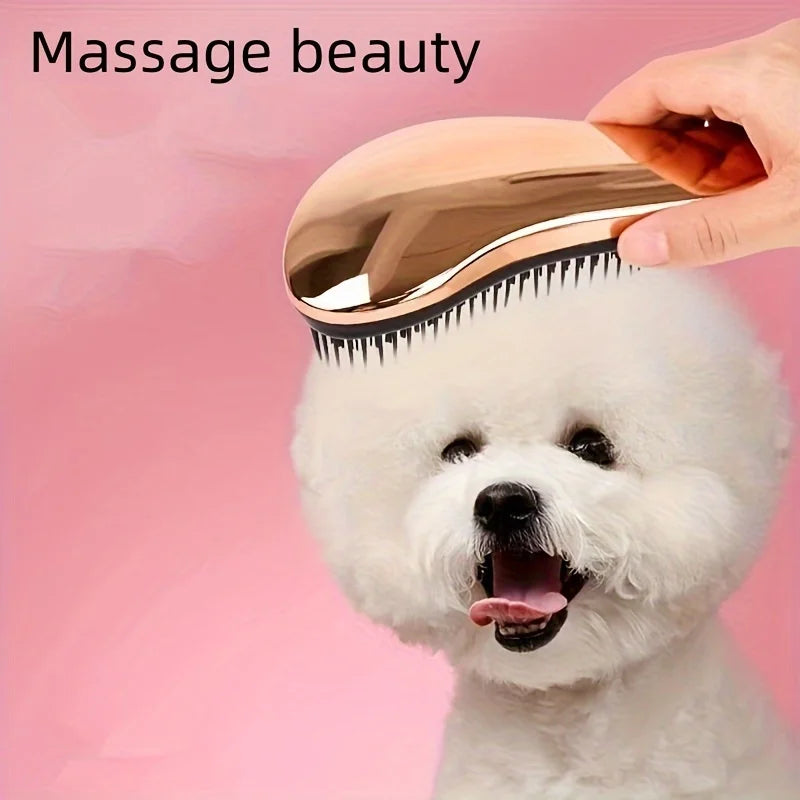 Shedding Depilation Rake Comb for Dogs and Cats