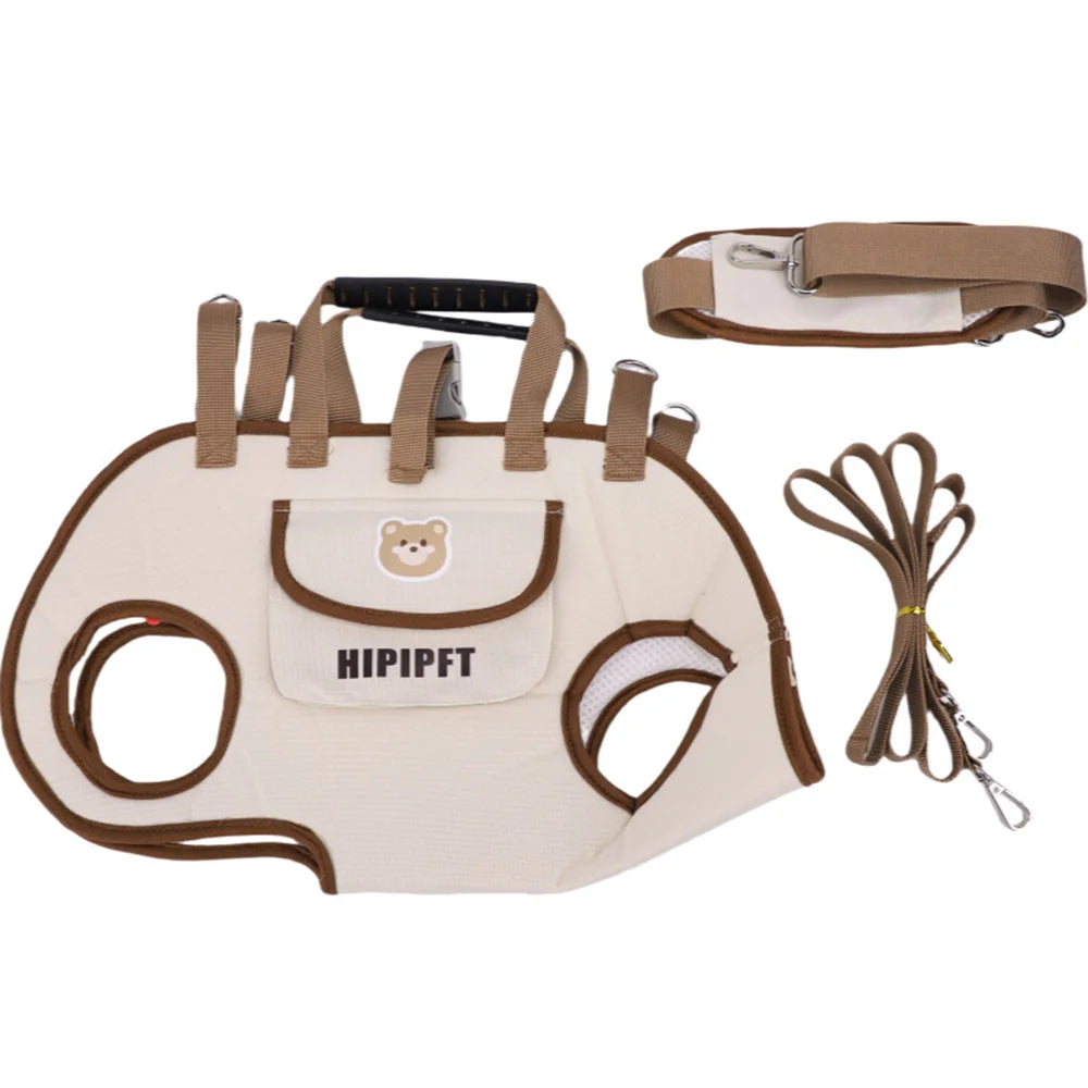 Cute Dog Backpack Carrier for Small Medium Pets