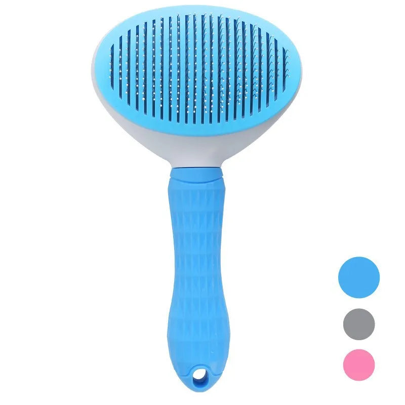 Long Handle Reusable Pet Grooming Hair Remover Brush