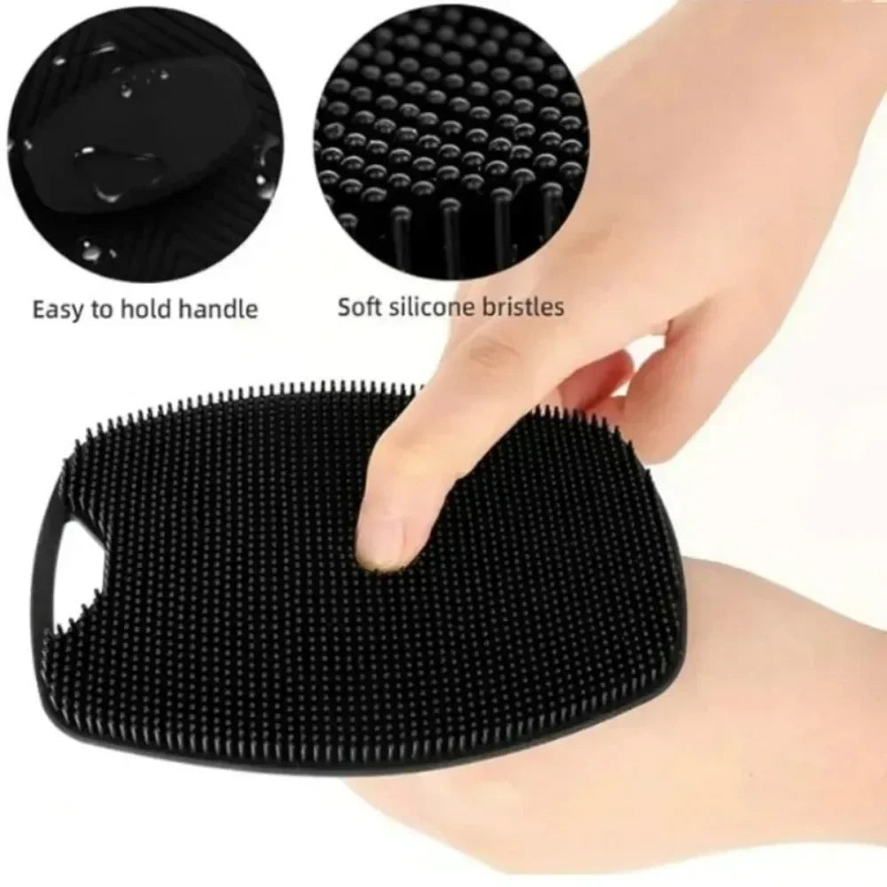 Soft Silicone Body Cleansing Exfoliating Bath Brush