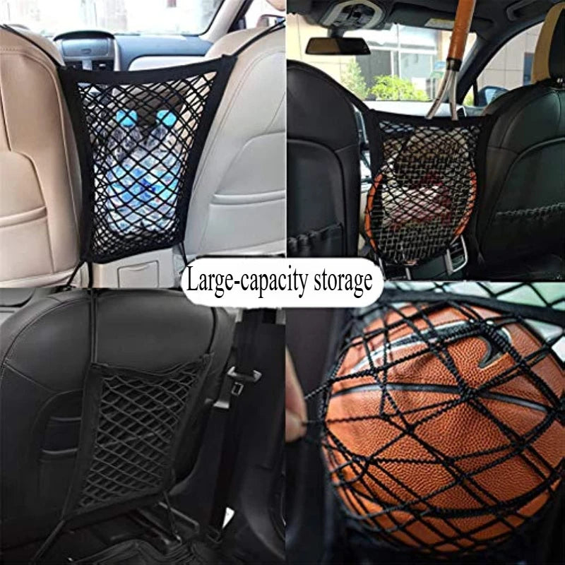 Pet Car Isolation Net for Dogs Anti-Fall Travel Safety