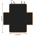 Portable Pet Car Mat Dog Cat Rear Seat Waterproof Protector Travel Cover