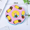 Dog Puzzle IQ Slow Feeder Interactive Toy