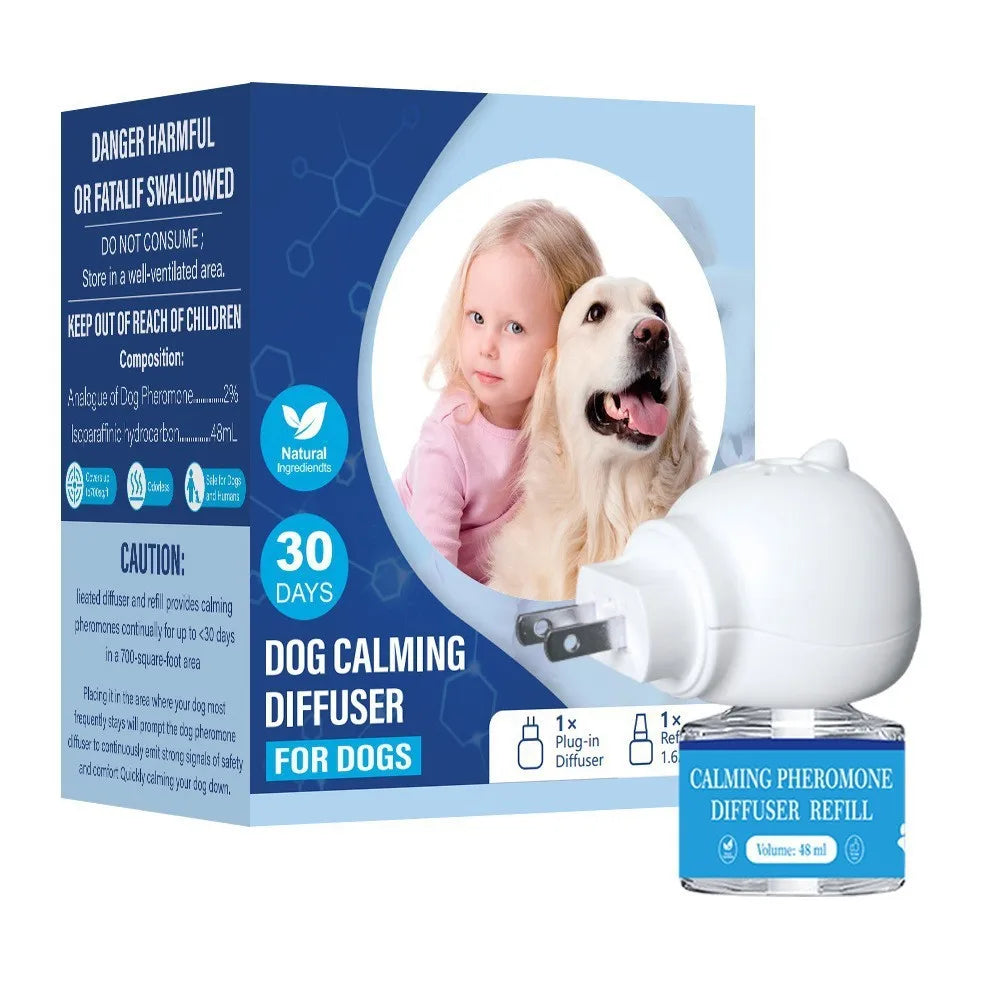 Pet Soothing Anti-Stress Liquid for Cats & Dogs with Heater