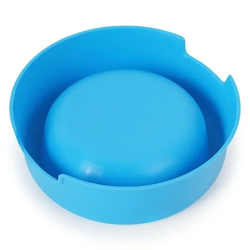 Durable Plastic Food and Water Dish Bowl for Pets