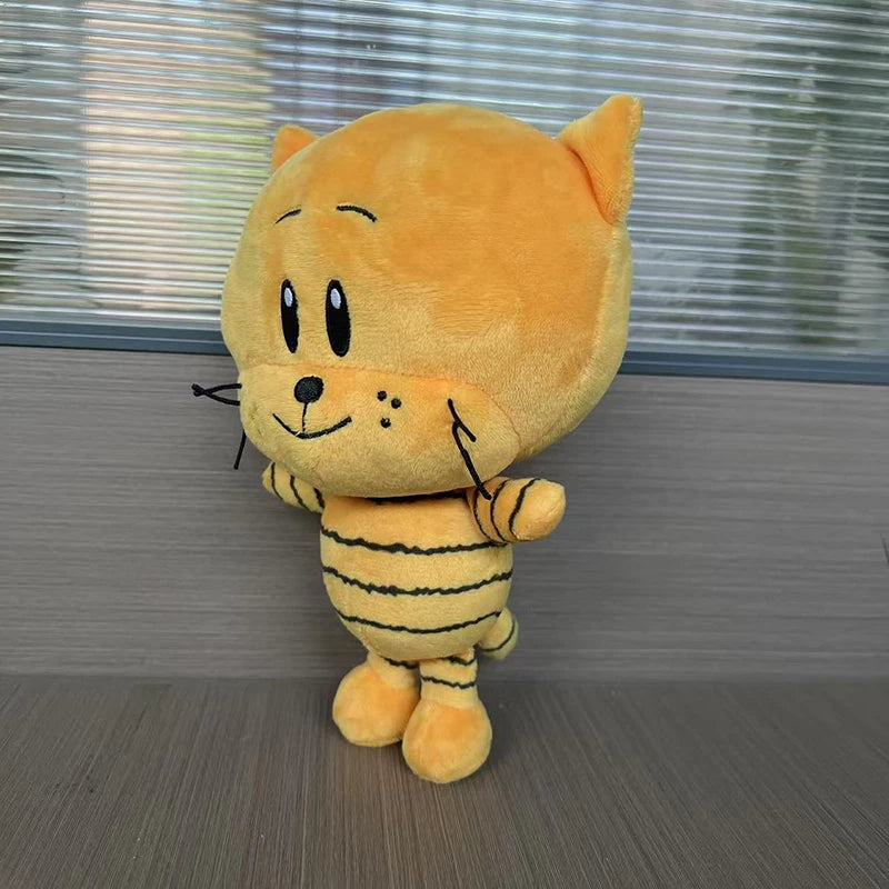 Cute Dog Man Lil Petey Cat Plush Soft Stuffed Kids Gift