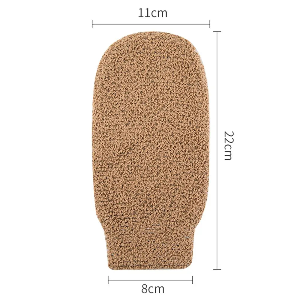 Exfoliating Bath Glove Body Scrub Peeling Mitt Towel