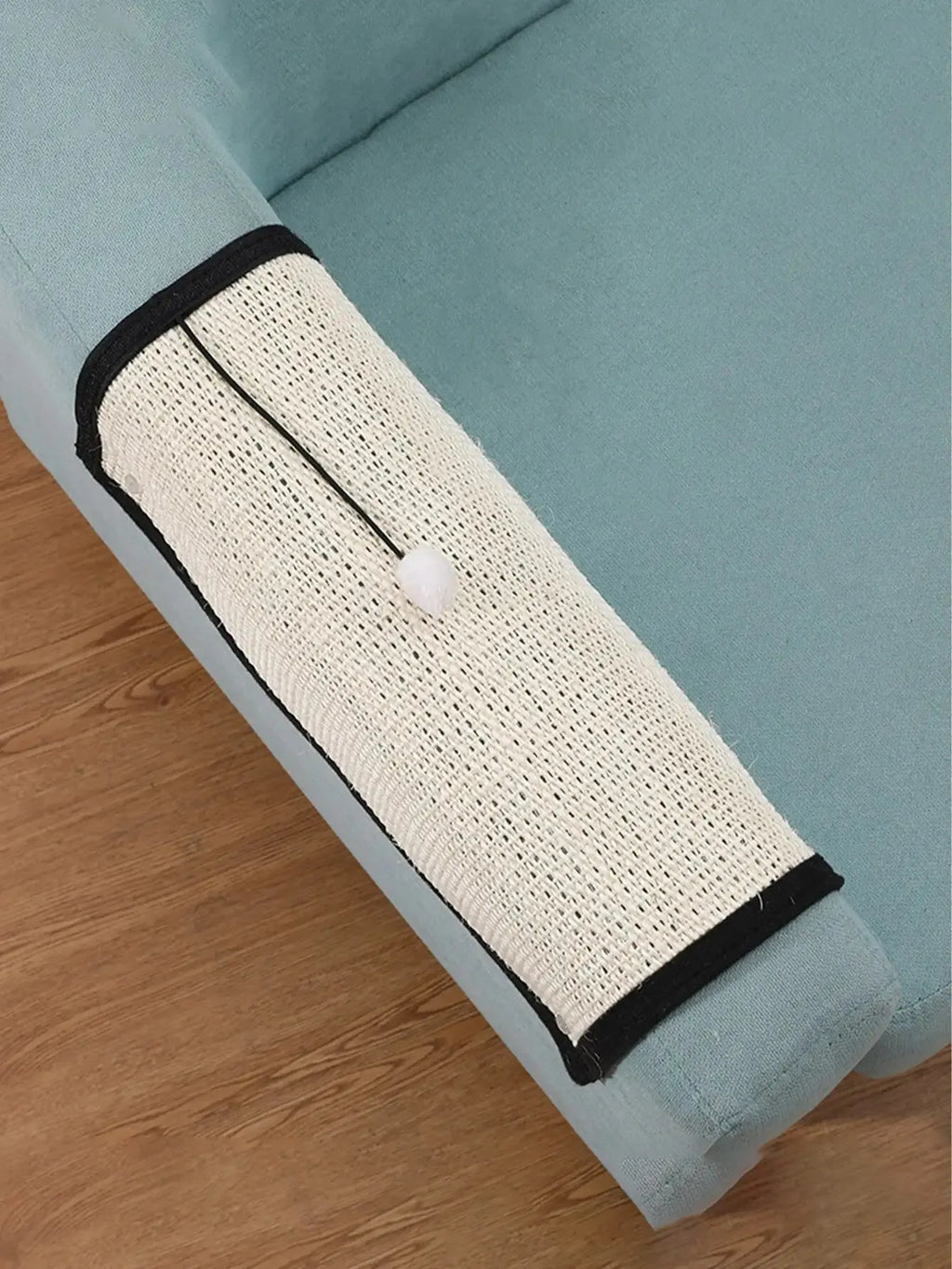 Natural Sisal Cat Scratcher Mat for Indoor Cats - Durable Furniture Protector