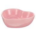 Heart Shape Ceramic Pet Bowl for Hamsters Guinea Pigs Squirrels
