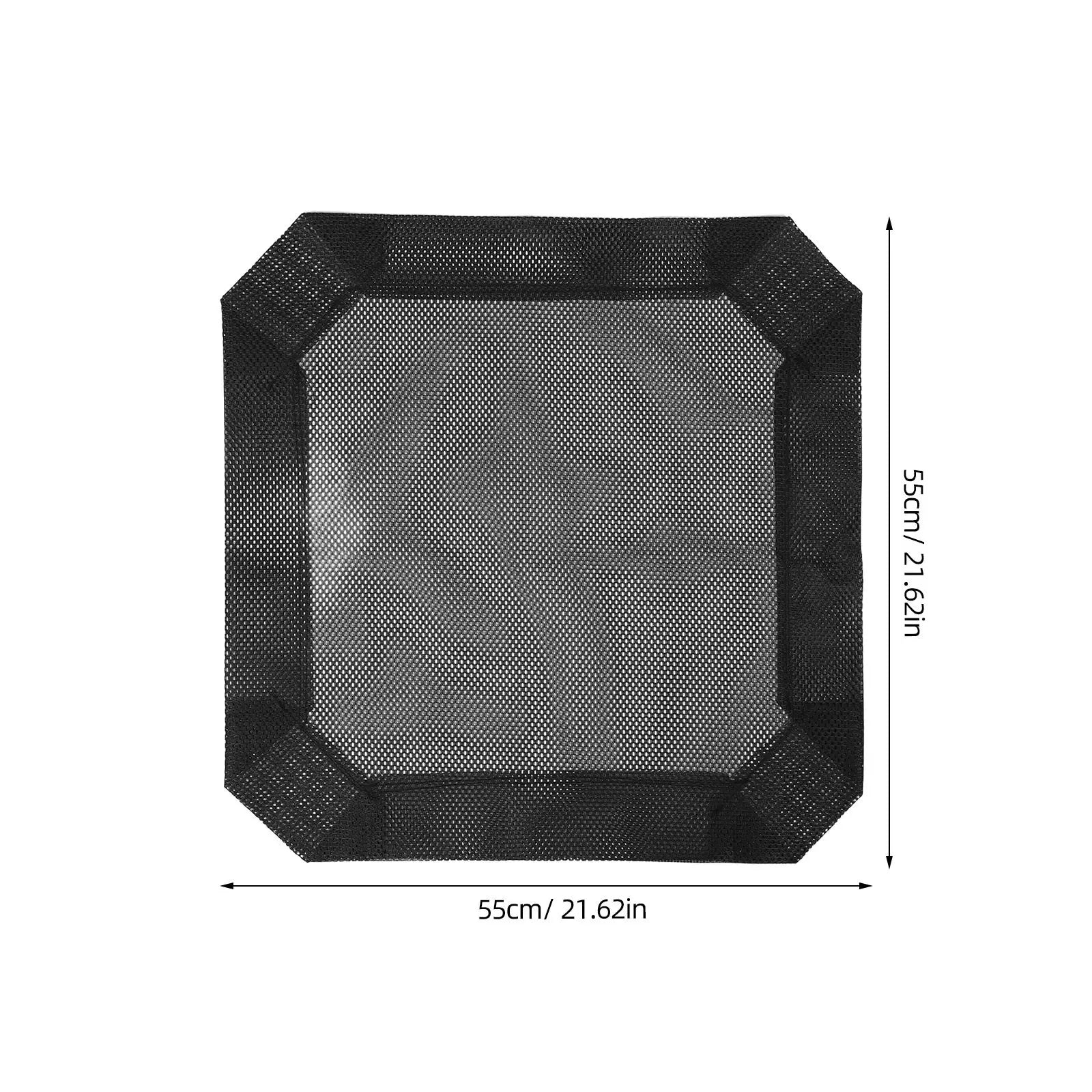 Elevated Dog Bed Hammock Mesh Cover Replacement Washable Indoor Outdoor