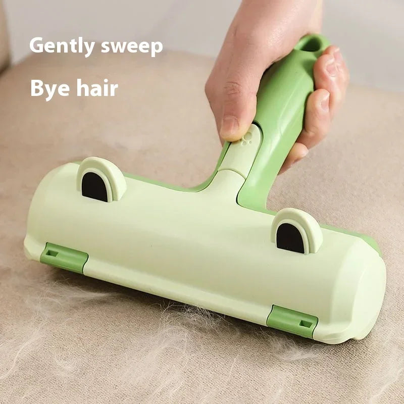 Reusable Pet Hair Roller Remover Brush for Beds and Sofas