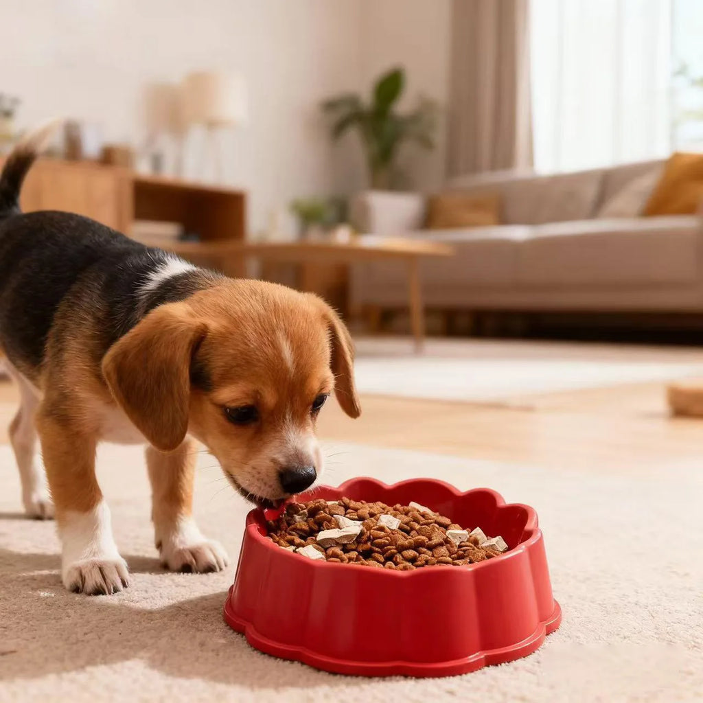 Durable Non-Slip Dog Bowl Food Water Feeder for Puppies