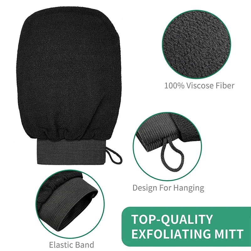 Moroccan Hammam Exfoliating Bath Scrub Glove