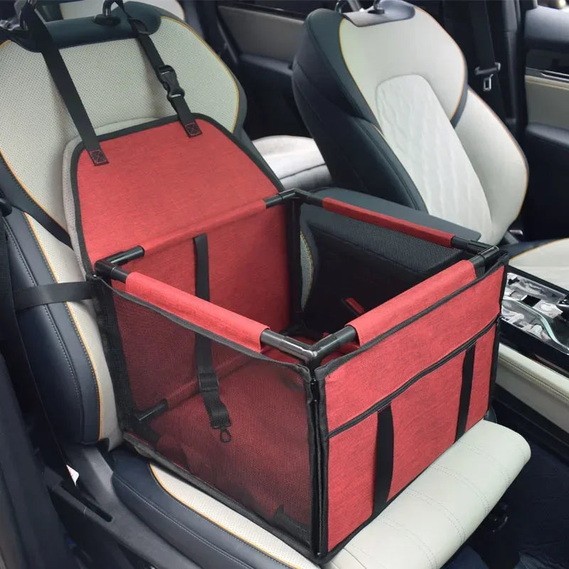 Travel Dog Car Seat Cover Waterproof Hammock Basket Small Medium Dogs
