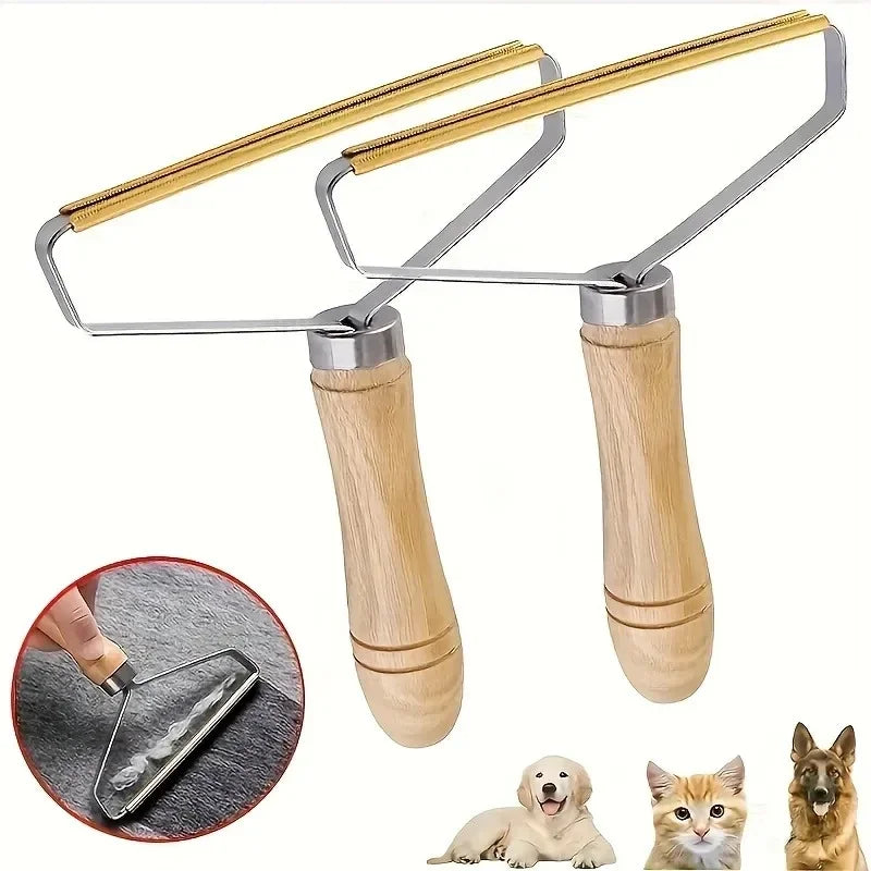 Manual Pet Hair Removal Brush for Dog Cat Grooming