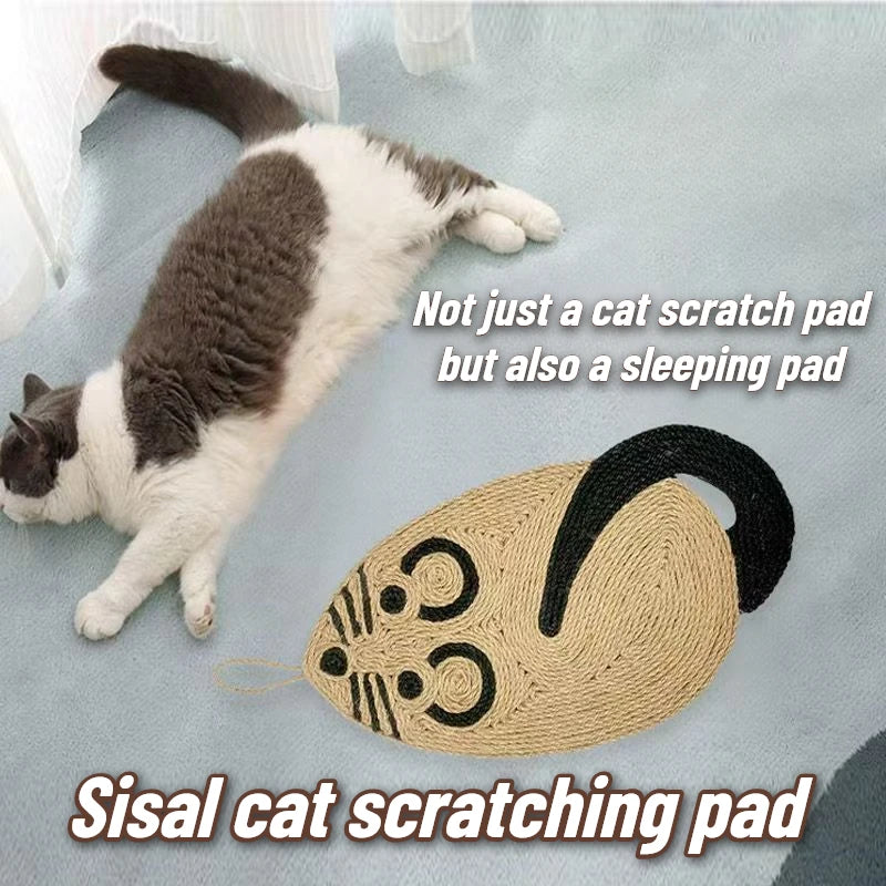 Cat Scratching Post Mat