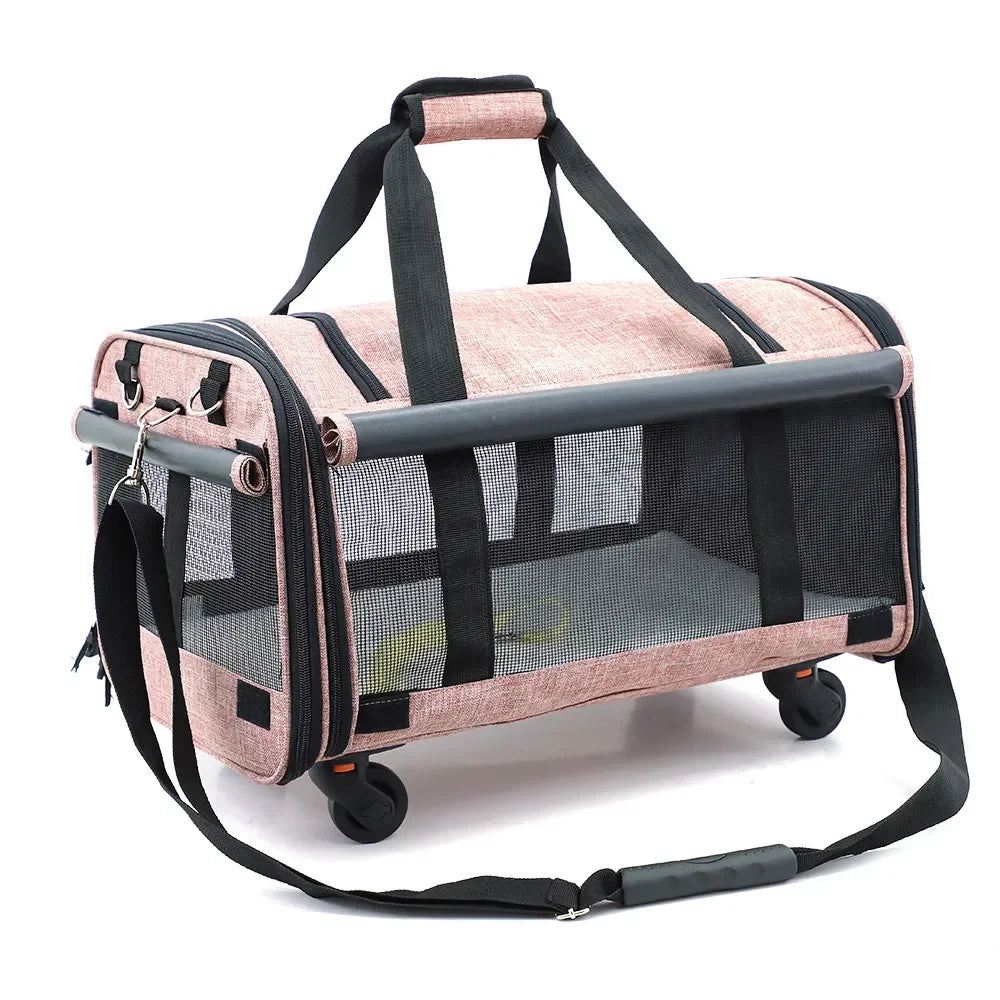 Airline Approved Soft Sided Dog Cat Carrier Bag
