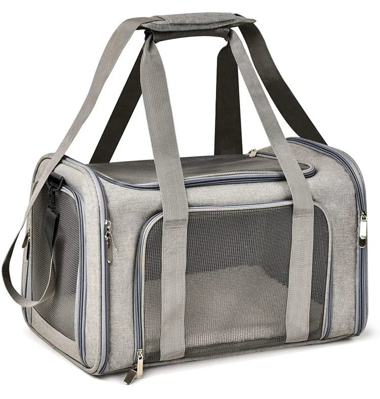 Airline Approved Portable Soft Backpack Pet Carrier